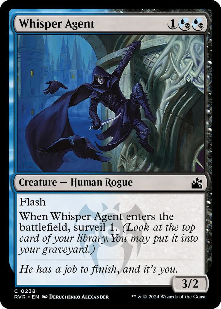 Whisper Agent 0238 - Ravnica Remastered Singles