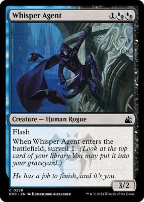 Whisper Agent 0238 - Ravnica Remastered Singles