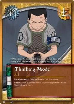 Thinking Mode - J-US050 - Common Naruto: Battle of Destiny