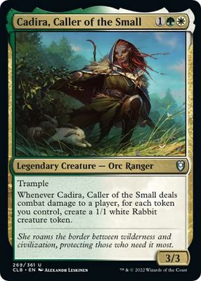 Cadira, Caller of the Small 269/361 - Commander Legends: Battle for Baldur&#39;s Gate (CLB)