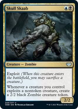 Skull Skaab 248/277 - Innistrad: Crimson Vow Singles