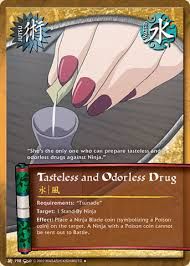 Tasteless and Odorless Drug - J-198 - Uncommon Naruto: Dream Legacy