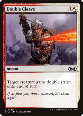 Double Cleave 214/254 - Ultimate Masters (UMA)