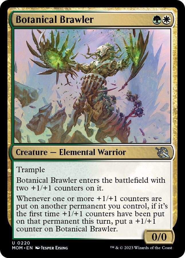 Botanical Brawler 0220 - March of the Machine (MOM)