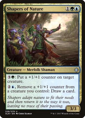Shapers of Nature 228/279 - Ixalan (XLN)