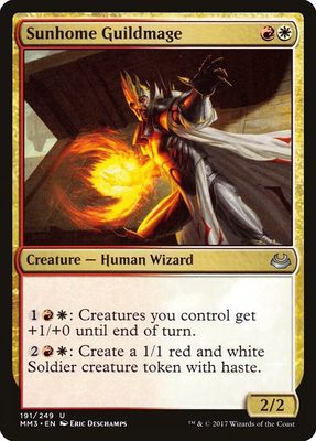 Sunhome Guildmage 191/249 - Modern Masters 2017 (MM3)