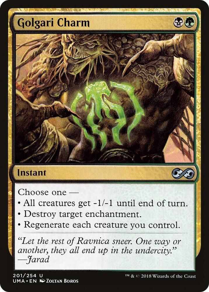 Golgari Charm 201/254 - Ultimate Masters (UMA)
