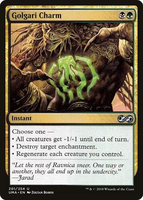 Golgari Charm 201/254 - Ultimate Masters (UMA)