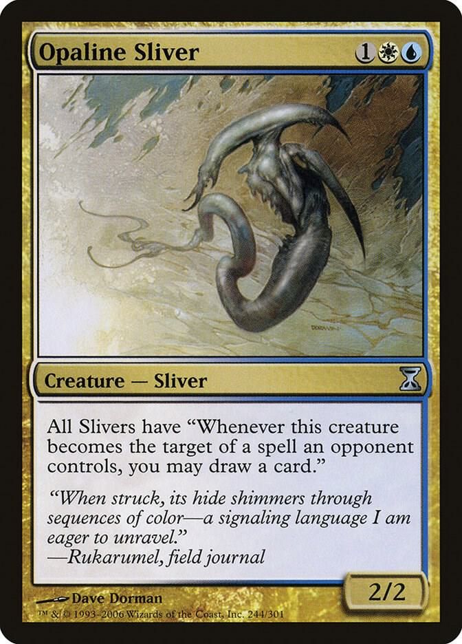 Opaline Sliver 244/301 - Time Spiral (TSP)