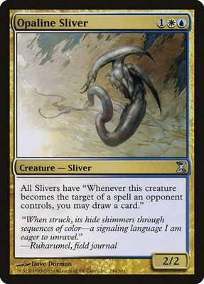 Opaline Sliver 244/301 - Time Spiral (TSP)