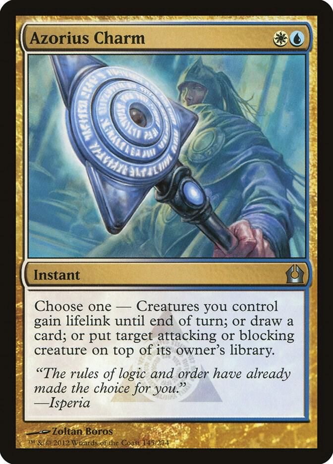 Azorius Charm 145/274 - Return to Ravnica (RTR)