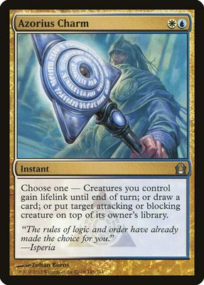 Azorius Charm 145/274 - Return to Ravnica (RTR)