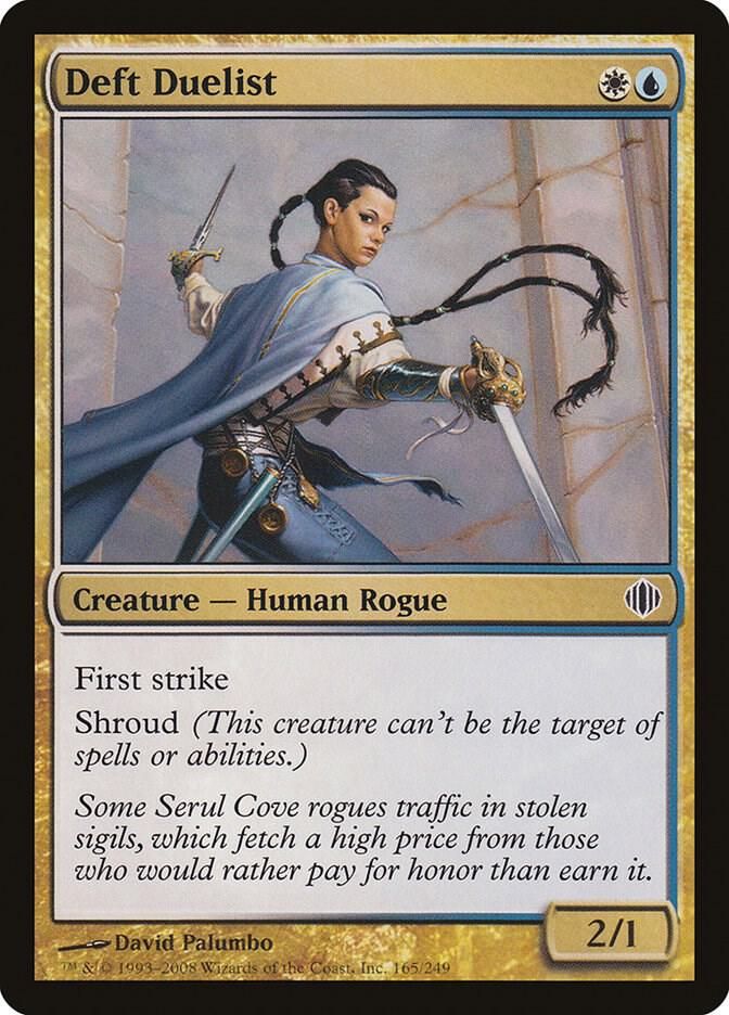 Deft Duelist 165/249 - Shards of Alara (ALA)