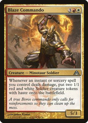 Blaze Commando 56/156 - Dragon&#39;s Maze (DGM)