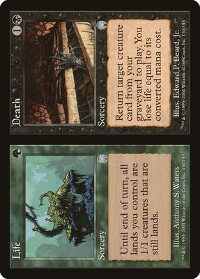 Life // Death 130/143 - Apocalypse (APC)