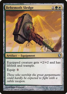 Behemoth Sledge 178/356 - Commander 2013 Singles