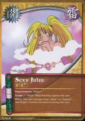 Sexy Jutsu - 003 - Common Naruto: The Chosen