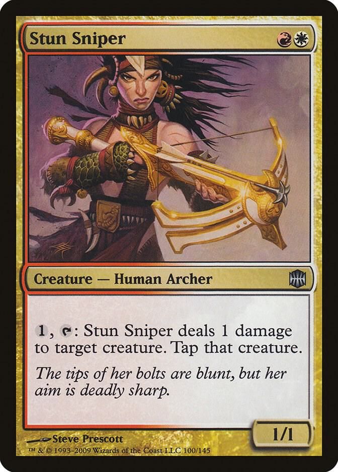 Stun Sniper  100/145 - Alara Reborn (ARB)