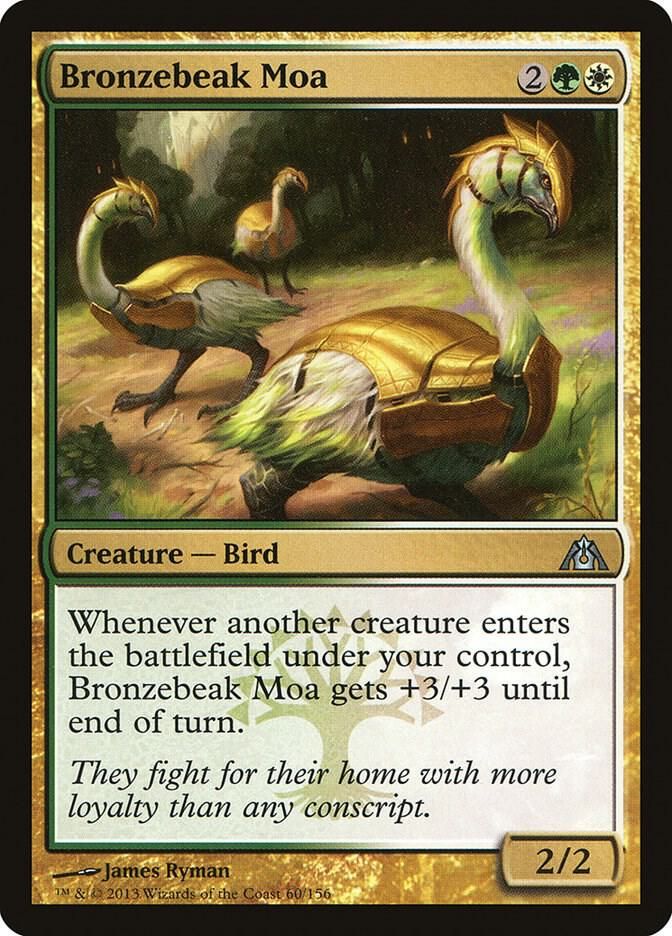 Bronzebeak Moa 60/156 - Dragon&#39;s Maze (DGM)