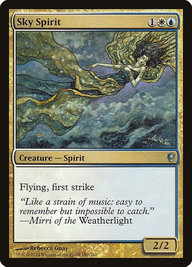 Sky Spirit 192/210 - Conspiracy (CNS)