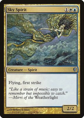 Sky Spirit 192/210 - Conspiracy (CNS)