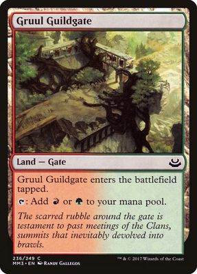 Gruul Guildgate 236/249 - Modern Masters 2017 (MM3)