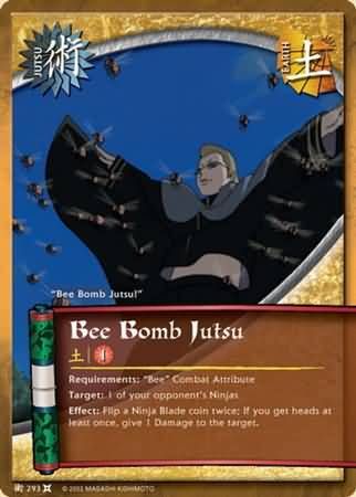 Bee Bomb Jutsu - 293 - Common Naruto: The Chosen