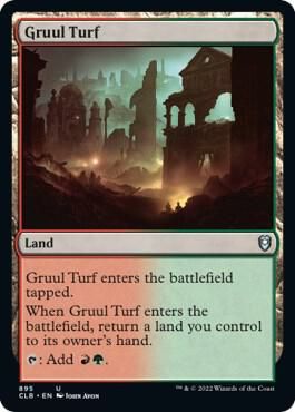 Gruul Turf 895 - Commander Legends: Battle for Baldur&#39;s Gate (CLB)