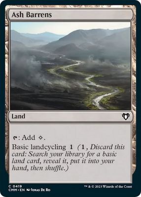 Ash Barrens 0419 - Commander Masters (CMM)