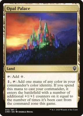 Opal Palace 352/361 - Commander Legends (CMR)