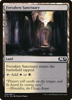 Forsaken Sanctuary 250/280 - Core Set 2019 (M19)