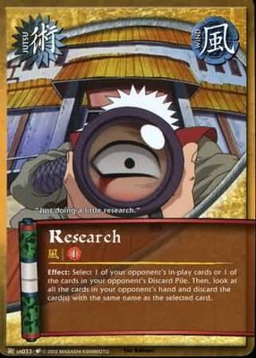 Research - J-US033 - Common Naruto: Quest For Power