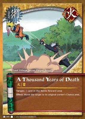 A Thousand Years of Death - J-009 - Common Naruto: The Path to Hokage