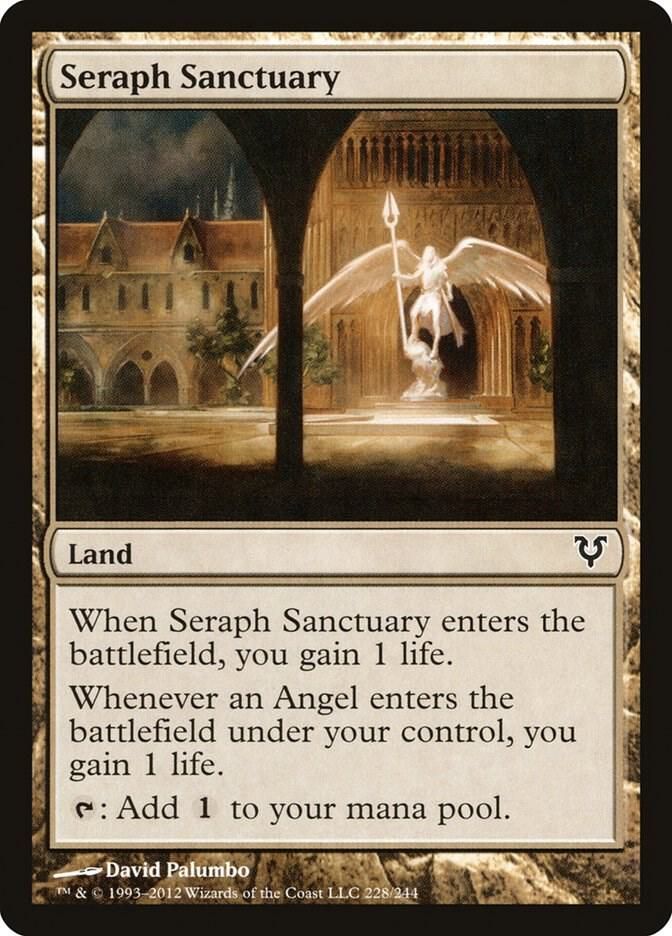 Seraph Sanctuary 228/244 - Avacyn Restored (AVR)