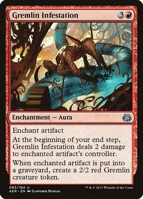 Gremlin Infestation 083/184 - Aether Revolt Singles