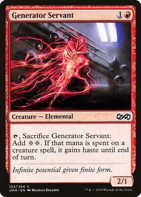 Generator Servant 133/254 - Ultimate Masters (UMA)