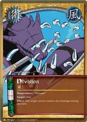 Division - J-205 - Common Naruto: Dream Legacy