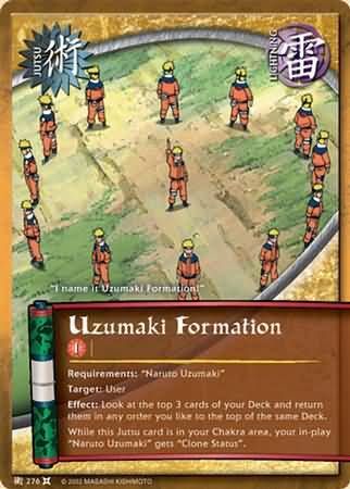 Uzumaki Formation - 276 - Common Naruto: The Chosen
