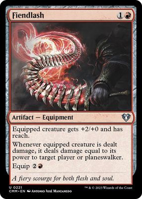 Fiendlash 0221 - Commander Masters (CMM)