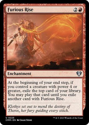 Furious Rise 0225 - Commander Masters (CMM)