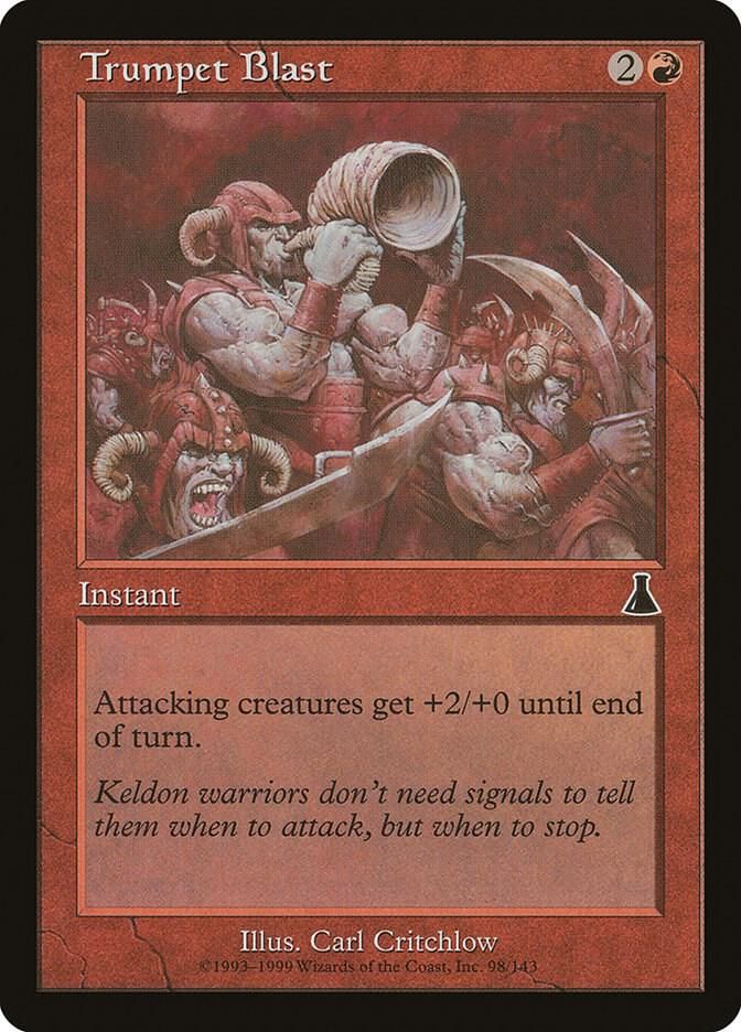 Trumpet Blast 98/143 - Urza&#39;s Destiny (UDS)