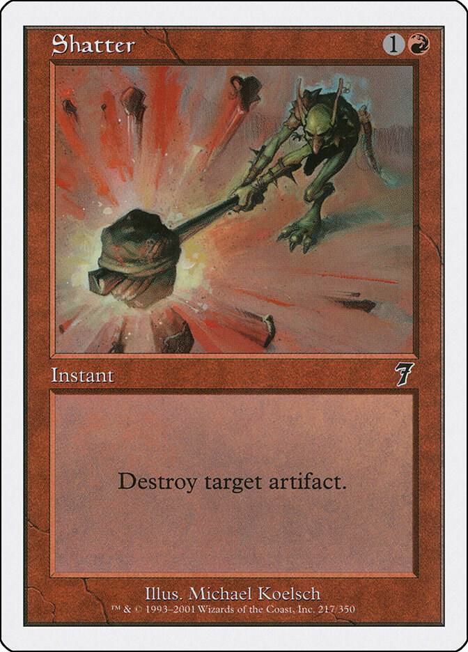 Shatter 217/350 - 7th Edition (7ED)