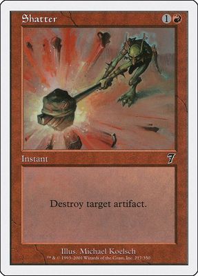 Shatter 217/350 - 7th Edition (7ED)