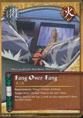 Fang Over Fang - 090 - Uncommon Naruto: The Chosen