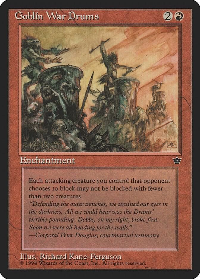 Goblin War Drums (Ferguson) - Fallen Empires (FEM)