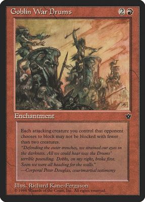 Goblin War Drums (Ferguson) - Fallen Empires (FEM)