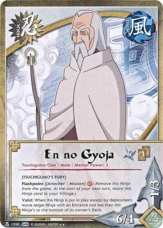 En no Gyoja [Tsuchigumo&#39;s Fury] - 1550 - Rare Naruto: Avenger&#39;s Wrath