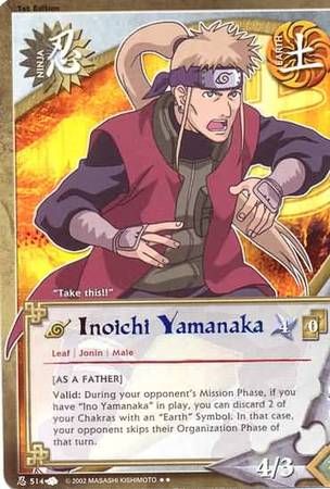 Inoichi Yamanaka - 514 - Rare Naruto: A New Chronicle