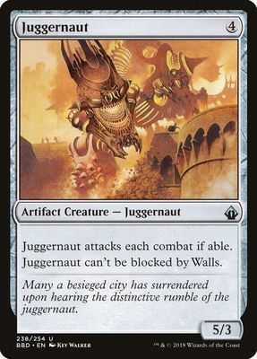 Juggernaut 238/254 - Battlebond (BBD)