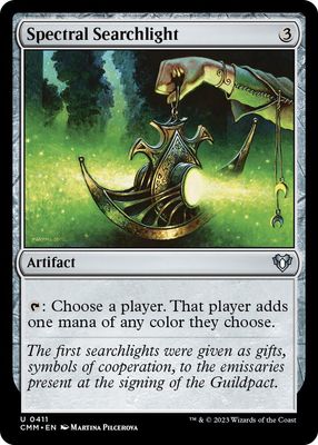 Spectral Searchlight 0411 - Commander Masters (CMM)